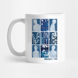 Indigo Lonely Mug